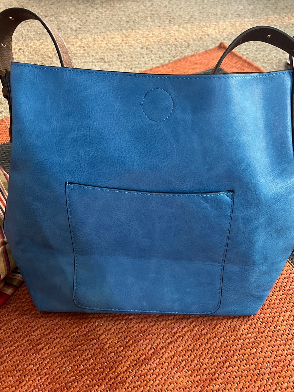 Joy Susan Classic Hobo Handbag Vegan Leather